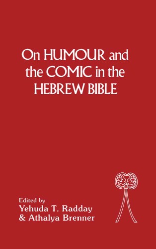 On humour and comic in the Hebrew Bible